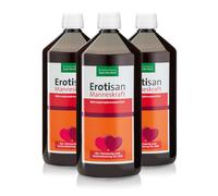 Erotisan - più vigore 3 x 1 litro
