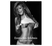 Erotisches Erlebnis. Sexy und heiß (Wandkalender 2026 DIN A2 hoch), CALVENDO Monatskalender: Ein heißer Planer für ein Jahr voll Erotik