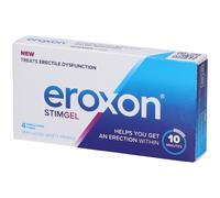Eroxon StimGel Per Problemi Di Erezione 4 tubetti Monodose