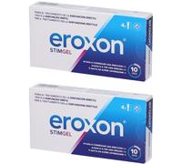 Eroxon Stimgel Tubetti Monodose Set da 2 2x4x0,3 ml Gel