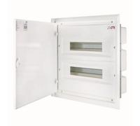 ERP18-2 DISTRIBUTORE PLASTICA PT 36M 2X 18M N+PE IP40 001101210
