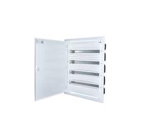 ERP24-4 DISTRIBUTORE PLASTICA PT 96M 4X 24M N+PE IP40 001101295
