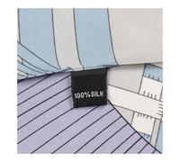 ERQIAO 130CM Sciarpa di Seta Donne Testa di Cavallo Stampa Stole Sciarpe Quadrate Avvolge Grande Bandana Fazzoletto Hijab Seta Femminile, Mandarino, 130X130CM