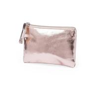 ERQIAO 3PCS Mini PU Leather Wallet Coin Purse Key Holder Pocket Storage Bag Cerniera Trasparente Impermeabile Portatile Sottile Coin Pouch, 12,2 x 8 cm1, Taglia unica