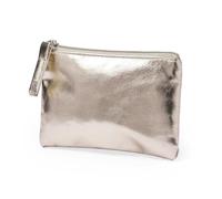 ERQIAO 3PCS Mini PU Leather Wallet Coin Purse Key Holder Pocket Storage Bag Cerniera Trasparente Impermeabile Portatile Sottile Coin Pouch, 12,2 x 8 cm4, Taglia unica