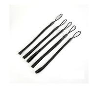 ERQIAO 5/10/20/50/100 pz cinturino da polso in corda di pino cinturino per telefono cellulare per iPhone HUAWEI Realme cordino in nylon selfie stick torcia (100 pezzi)