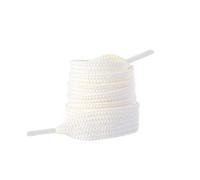 ERQIAO 5Pairs 130 centimetri Solido Colore Lacci delle scarpe 2 centimetri Più Largo Lacci Piatto 1 Paio Sostituire Tela Sneakers Corda Big Scarpe Lacci Accessori, Beige, Taglia unica