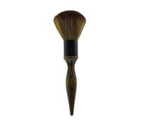 ERQIAO Spazzola per capelli per collo e viso, spazzola per la pulizia dei capelli, spazzola morbida per parrucchieri, strumento per lo styling del salone di parrucchiere, colore nero