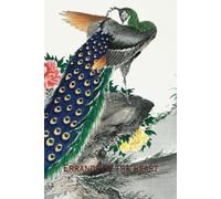 Errands of the heart: Japanese art themed 50 pages blank lined bullet journal for recording daily tasks and goals for adults and teens