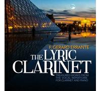 ERRANTE / GUASTAVINO / DUKE / DE Lyric Clarinet: Treasured Works from Voca (CD)