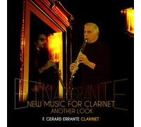 ERRANTE / HAILSTORK / HODKINSON New Music For Clarinet (CD)