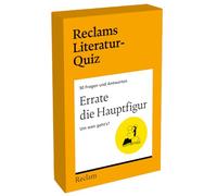 Errate die Hauptfigur. Um wen geht's? 50 Fragen und Antworten für Büchermenschen: Literaturklassiker anhand ihrer Hauptfigur erraten - wertige Box mit 50 Quizfragen - 14-99 Jahre: 87002
