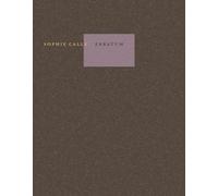 Erratum: Pack en 2 volumes. Avec l'inventaire descriptif des biens appartenants à Sophie Calle