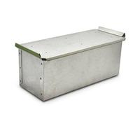 Erre4M Bacinella per Pan carrŽ Antiaderente da 30x12x12(h.) cm in lamiera alluminata Professionale