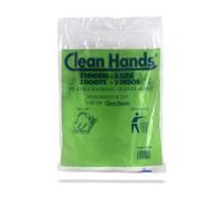 Erre4M Clean Hands Ricambio 100 Guanti 3 Dita in PE-coex