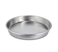 Erre4M Stampo crostata, teglia crostata, Stampo per crostata in alluminio professionale, vari diametri a disposizione. Altezza 3 cm (Diametro 30 cm)