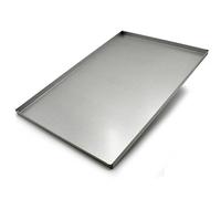 Erre4M Teglia da Forno in lamiera alluminata cm 60x40