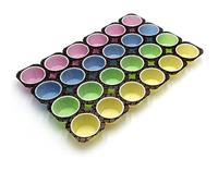 Erre4M Teglia per Muffin Colorati in Carta