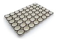 Erre4M Teglia per Muffin in Carta 48 pirottini