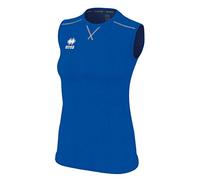 Errea Alison, Canotta Sportiva Donna, Azzurro, L
