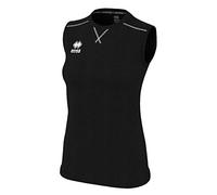 Errea Alison, Canotta Sportiva Donna, Nero, XL