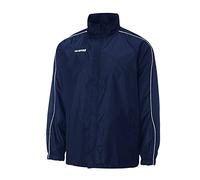 Errea Basic Rain, Giacca Sportiva Bimbo, Blu, XS