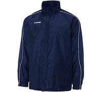 Errea Basic Rain, Giacca Sportiva Bimbo, Blu, XXS