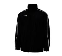 Errea Basic Rain, Giacca Sportiva Unisex-Adulto, Nero, M