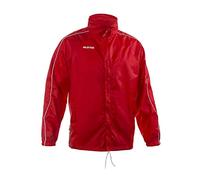 Errea Basic Rain, Giacca Sportiva Uomo, Rosso, M