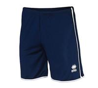 ERREA Bonn Panta AD, Pantaloncini Uomo, Blu Bianco, XXL