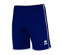Errea Bonn Pantaloncini Sportivi, Uomo, Azzurro Bianco, M