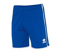 Errea Bonn Pantaloncini Sportivi, Uomo, Azzurro Bianco, S