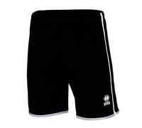 Errea Bonn, Pantaloncini Sportivi Uomo, Nero Bianco, M
