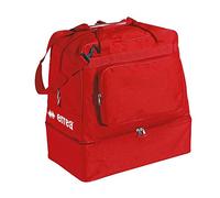 Errea Borsa Basic Bag Kid colore rosso con fondo rigido