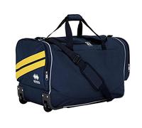 Errea Borsa con ruote Ivor, Blu oltremare/Giallo, TU EU, Sport