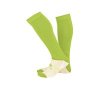 Errea Con Piede Pi, Calzini Sportivi Unisex-Adulto, Verde_Fluo, Taglia Unica