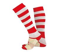 Errea - Chaussettes Zone Rouge/Blanc Taille - 40/46