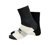 Errea Calcetines de Fútbol Socks, Nero, Taglia Unica Unisex-Adulto