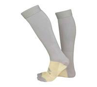 Errea, calzini in poliestere, per allenamento, sport, calcio, unisex per ragazze e ragazzi, taglia A (3-4-5-6-7-8), - grey, Taglia unica