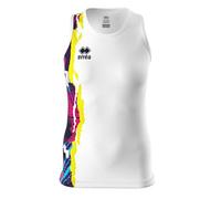 Errea Canotta Pamela Padel Bianca Donna