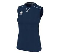 Errea Alison, Canotta Sportiva Donna, Blu, M