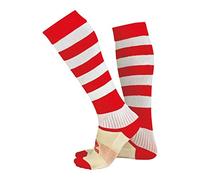 Errea - Chaussettes Zone Rouge/Blanc Taille - 40/46
