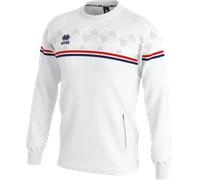 Errea DAVIS TOP AD Felpe XXL Bianco