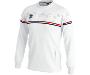 Errea DAVIS TOP AD Felpe XXL Bianco