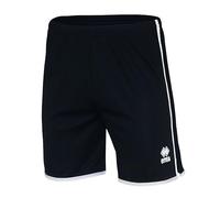 ERREA Bonn Panta AD, Pantaloncini Uomo, Nero Bianco, XL