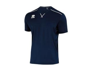 Errea Em1R0C00090 Maglia MC Ad T-Shirt Blu XL
