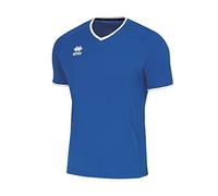 ERREA EM1U0C01500 Lennox Maglia MC AD T-Shirt Azzurro Bianco XL