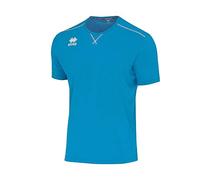 Errea Everton MC, Maglietta Sportiva Uomo, Azzurro, XL