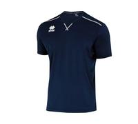 Errea Everton MC Maglietta Sportiva, Uomo, Blu, S