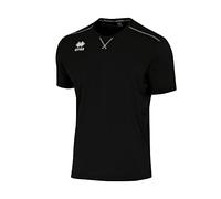 Errea Everton MC, Maglietta Sportiva Uomo, Nero, XXL